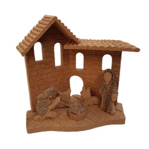 Christmas Nativity Hut in Cork