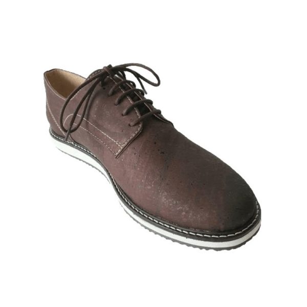 Classic Brown Cork Shoes