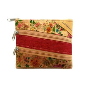 Cork Bag with 3 Clasps P1
