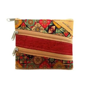 Cork Bag with 3 Clasps P2