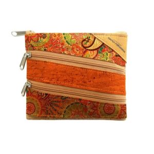 Cork Bag with 3 Clasps P4