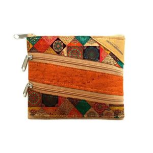 Cork Bag with 3 Clasps P5