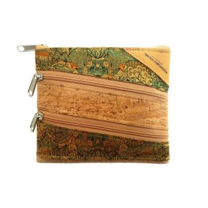 Cork Bag with 3 Clasps P6