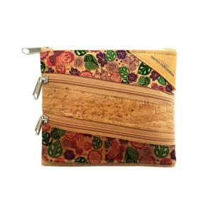 Cork Bag with 3 Clasps P7
