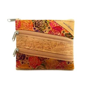 Cork Bag with 3 Clasps P8
