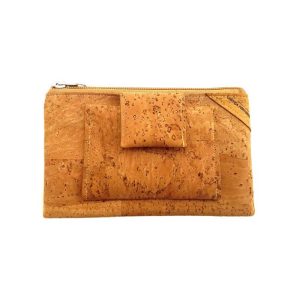 Cork Wallet for Women Natural