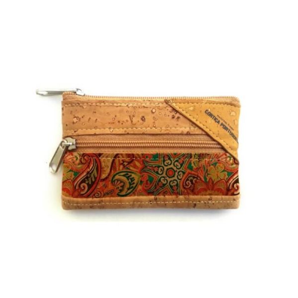 Cork Wallet with 2 Clasps P1