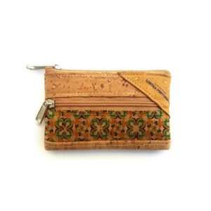 Cork Wallet with 2 Clasps P10