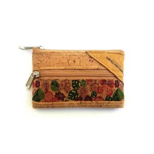 Cork Wallet with 2 Clasps P2