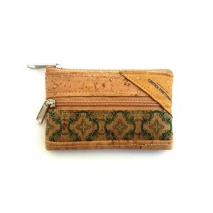 Cork Wallet with 2 Clasps P3