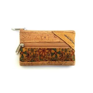 Cork Wallet with 2 Clasps P5