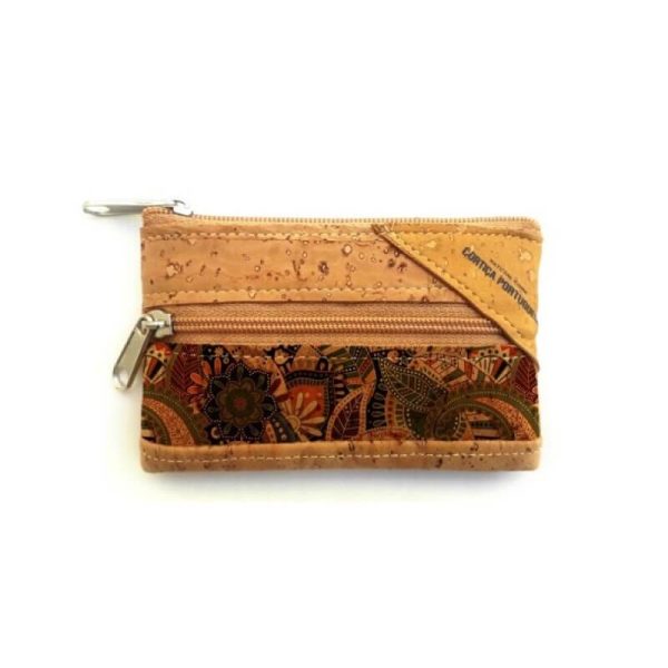 Cork Wallet with 2 Clasps P6