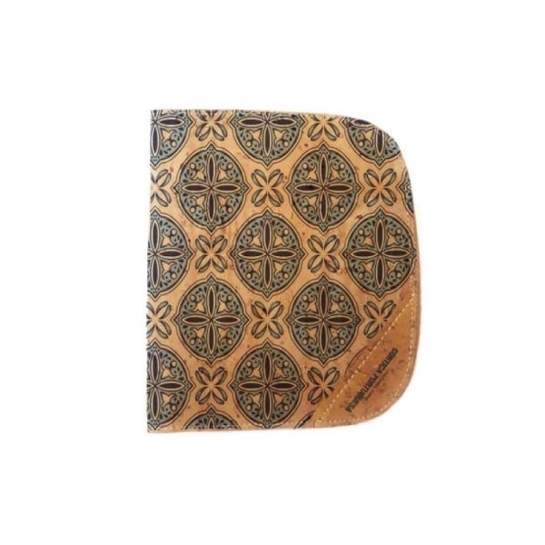 Cork Wallet with Rounded Corners P1