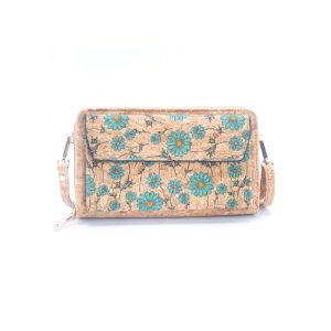 Front pocket Cork Crossbody Wallet mobile phone bag A1
