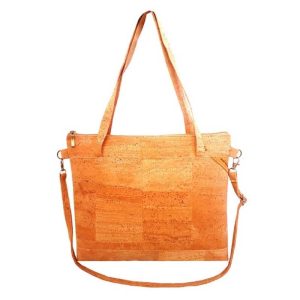 Hand and Shoulder Cork Bag Natural