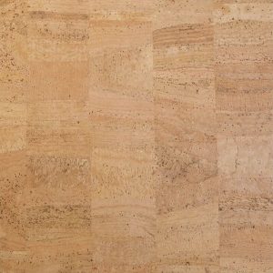 Natural Mosaic Cork Fabric