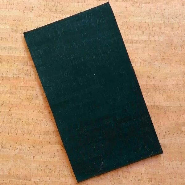 Black Rustic Cork Fabric