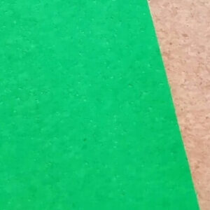 Light Green Agglomerate Cork Fabric