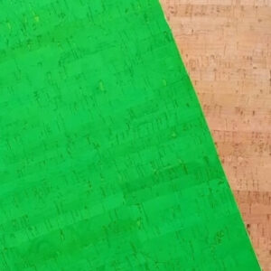 Light Green Rustic Cork Fabric