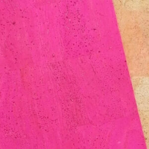 Light Pink Mosaic Cork Fabric