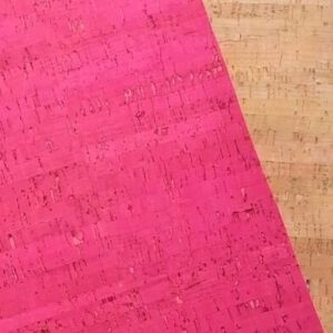 Light Pink Rustic Cork Fabric