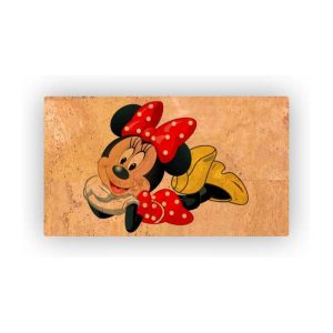 Mosaic Cork Fabric Children Engraving R148