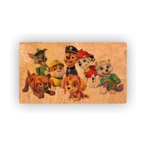 Mosaic Cork Fabric Children Engraving R173