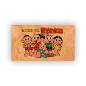 Mosaic Cork Fabric Children Engraving R176