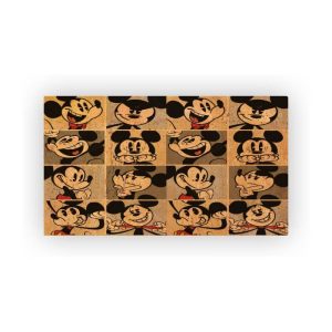 Mosaic Cork Fabric Children Engraving R320