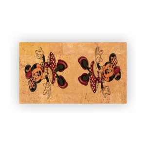 Mosaic Cork Fabric Children x2 Engraving R323