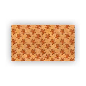 Mosaic Cork Fabric Christmas Engraving R41