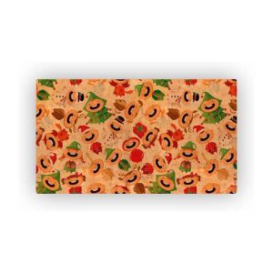 Mosaic Cork Fabric Christmas Engraving R75