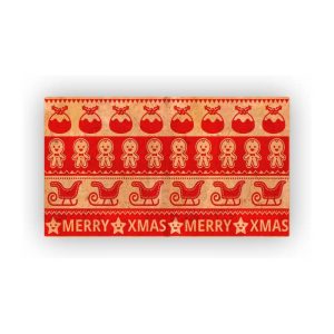 Mosaic Cork Fabric Christmas Engraving R84