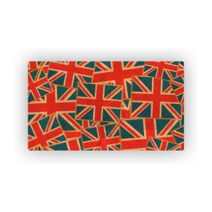 Mosaic Cork Fabric Countries Engraving R108