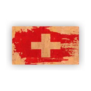 Mosaic Cork Fabric Countries Engraving R54