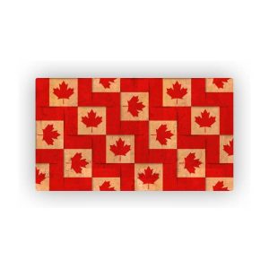 Mosaic Cork Fabric Countries Engraving R99