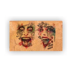 Mosaic Cork Fabric Famous Engraving R158