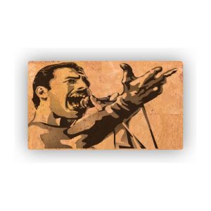 Mosaic Cork Fabric Famous Engraving R178