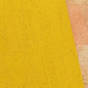 Toasted Yellow Mosaic Cork Fabric