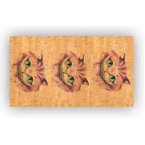 Rustic Cork Fabric SHESHIRE Cat R435